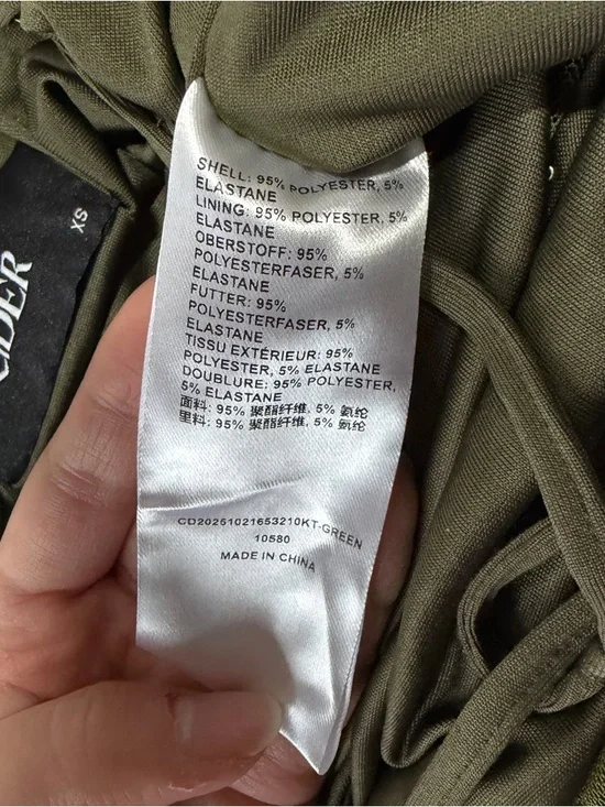 Mesh Cowl Neck Floral Beading Sequin Cami Top - Picture 8 of 8